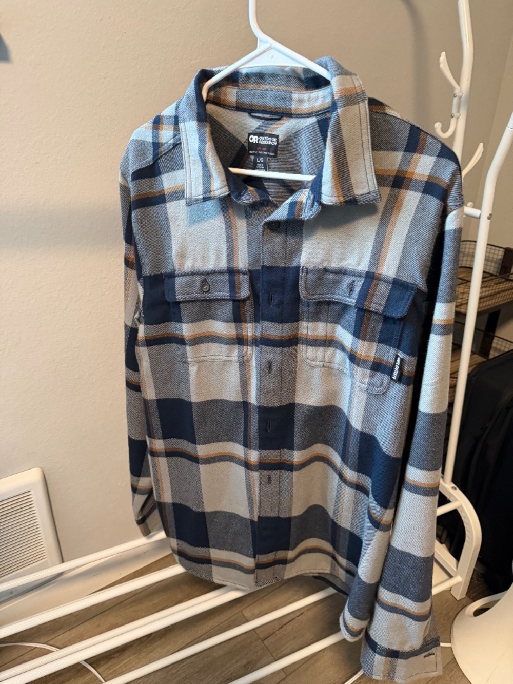 Outdoor Research flannel button down shirt